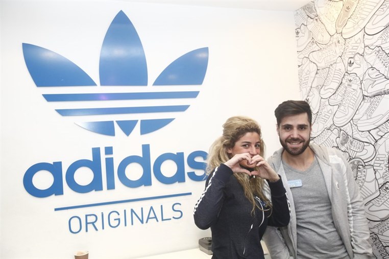 Adidas Christmas Celebration
